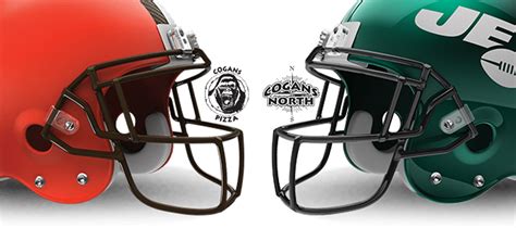 Browns vs. Jets Tonight! | Cogans Pizza North