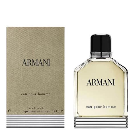 Eau Pour Homme - Eau de Toilette de Armani - Sabina