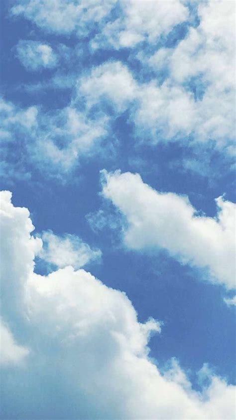 Sky Aesthetic Wallpaper Blue - Kate Blue Cloud Backdrop Night Sky ...