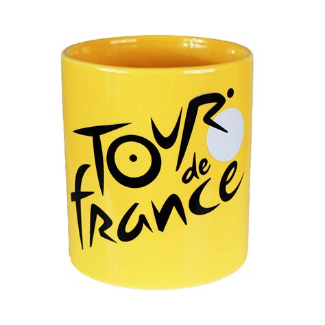 Tour de France Logo Yellow Mug | Official product