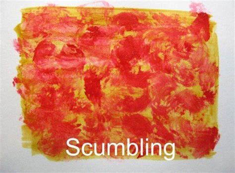 Scumbling Technique in 2020 | Painting techniques, Art painting images ...