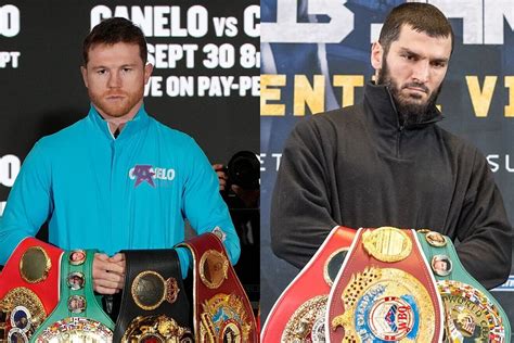 Artur Beterbiev vs Canelo Alvarez: Will Canelo Alvarez be the Russian ...