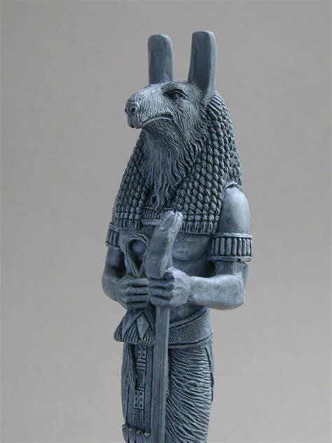 Set (Seth) Egyptian God Statue Sculpture. Ancient Egypt. Egyptology ...