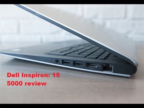 Dell Inspiron 15 5000 Touch Screen laptop: Specs, Impressions and ...