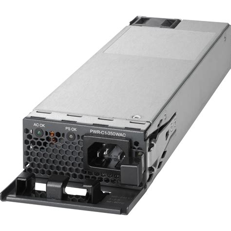 Cisco 350W Power Supply for Catalyst 3850 Series PWR-C1-350WAC