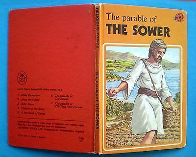 THE PARABLE OF The Sower vintage Ladybird book Bible stories Jesus ...