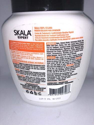 Skala Hair treatment cream keratin (Keratina) 35.2oz- Buy Online in United Arab Emirates at ...