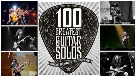 100 greatest guitar solos - Rock And Roll Garage