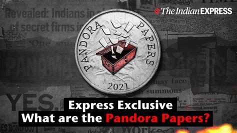 What is the pandora papers expose-The Indian Express