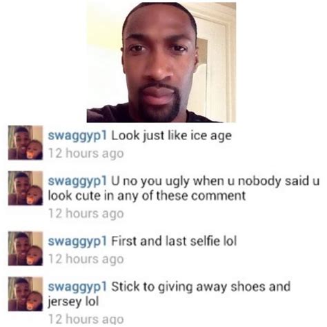 Gilbert Arenas Posts His First Instagram Selfie, Nick Young Roasts Him | Sports, Hip Hop & Piff ...