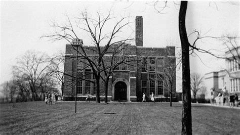 GROSSE ILE: Original High School (late 1920s?) | Michigan image, Grosse ...