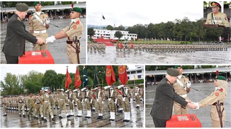 Passing Out parade at PMA Kakul