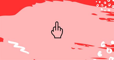 Emoji 101: 🖕 Middle Finger Emoji Meaning (From Girl Or Guy In Texting ...