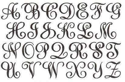 Pin by Katie Mullikin on Monograms | Lettering design, Lettering, Free monogram fonts