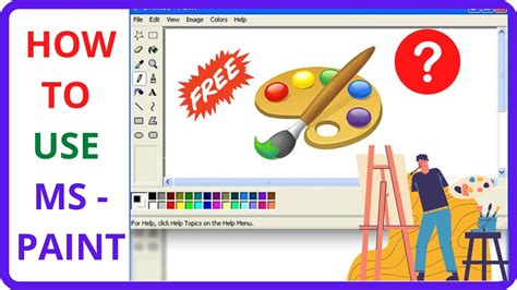 Microsoft Paint Tutorials How To Edit Photos With Ms Paint | My XXX Hot ...