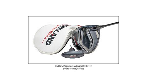 Kirkland Signature Adjustable Driver by Costco