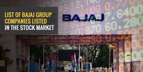 Bajaj Group of Companies List - Invest in Bajaj Group Company Shares