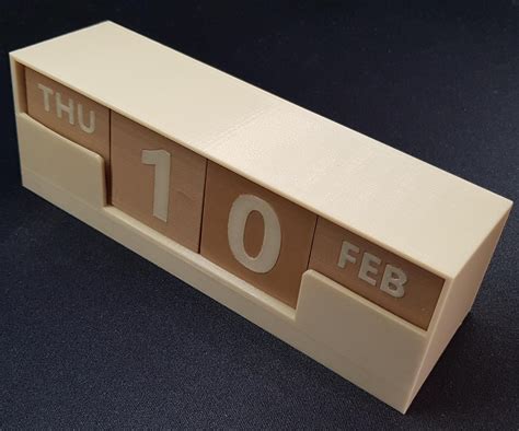 Desk Calendar Cubed : 8 Steps (with Pictures) - Instructables