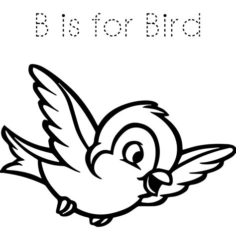 Bird Coloring Pages – Printable Coloring Pages