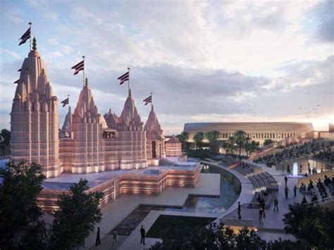 Final design of Abu Dhabi's first Hindu temple released