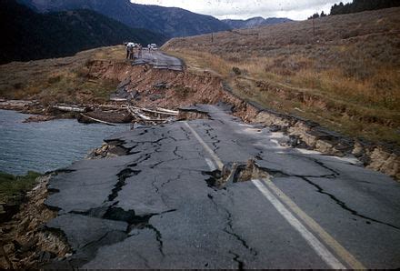 1959 Hebgen Lake earthquake - Wikipedia