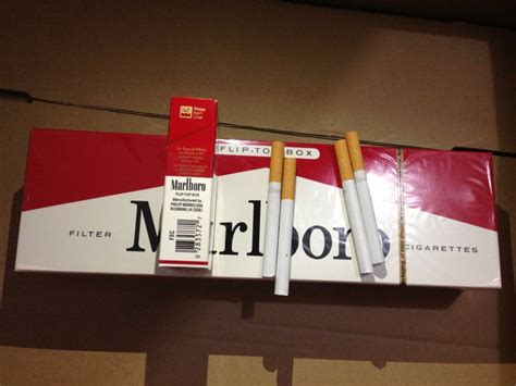 Marlboro Red Regular Discount 1 Carton [Marlboro Cigarettes 019] - $38.00