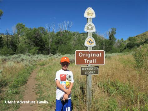 Mormon Pioneer Trail Hike