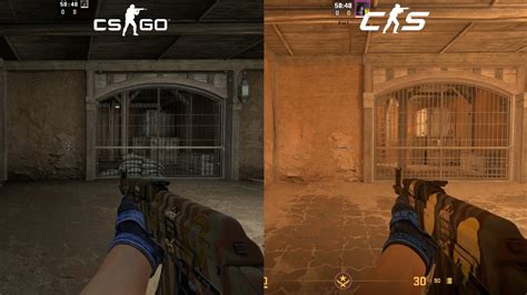 CSGO vs. CS2 SPRAY PATTERNS | AK47, M4A1-S and M4A4 recoil patterns ...