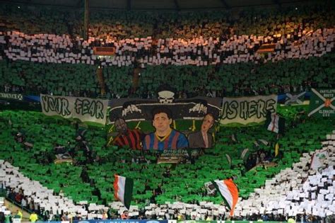 Celtic Tifo pre Barcelona - Football (soccer) greatest goals and ...