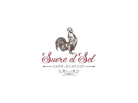 Logo design for "Sucre et Sel" on Behance