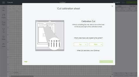 Calibrating your machine for Print Then Cut – Help Center