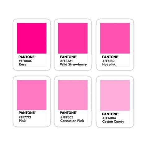 20 Pretty Shades Of Pink Pink Color Code Chart Pink C - vrogue.co