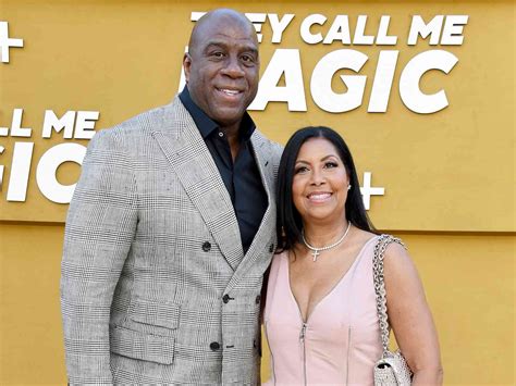 Magic Johnson's wife Cookie Johnson Biography: Net Worth, Real Name, Age, Wiki, Birthday ...