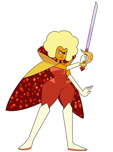 Image - Hessonite byPerimarine.png | Steven Universe Wiki | FANDOM ...