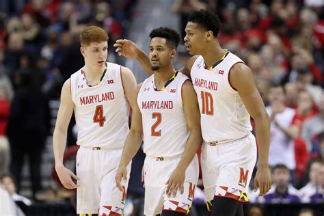 Maryland basketball a surprising No. 6 seed in NCAA Tournament; will ...