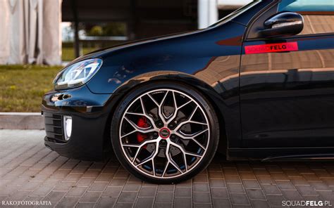 VW GOLF 6 GTI | VOSSEN HF-2 19″ – SQUAD FELG – Shop & Service