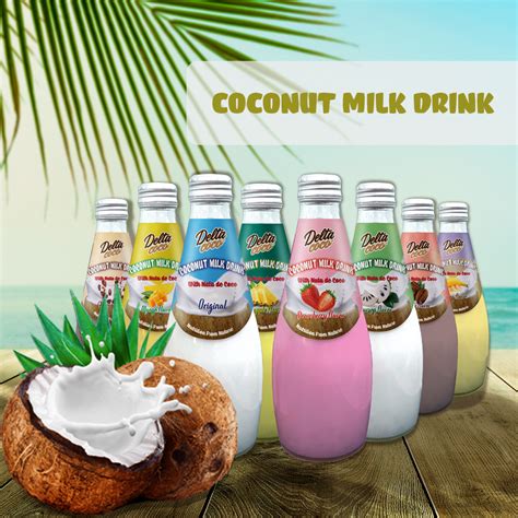 COCONUT MILK DRINK