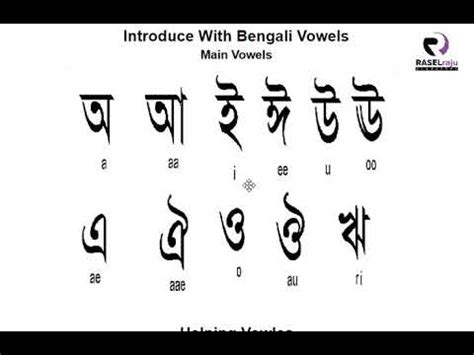 Learn bengali alphabet - feedbackmaz