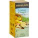 Bigelow Lemon Ginger Herbal Tea Bags - 28/Box