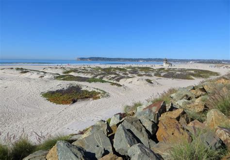 Coronado Beach in Coronado, CA - California Beaches