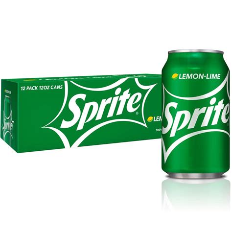 Sprite Sprite 12 fl. oz. Fridge Pack Cans (12-Pack) 049000028928 - The Home Depot