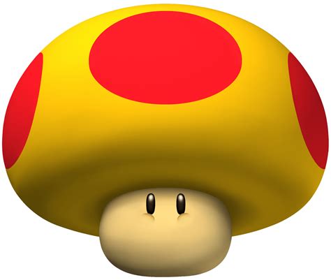 Mario mushroom PNG