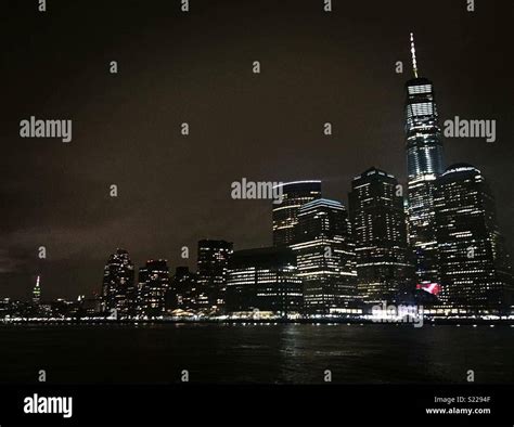 One World Observatory at Night Stock Photo - Alamy