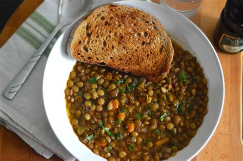 Puy Lentil Soup - JackSlobodian