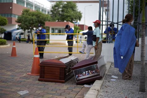 Bodies of coronavirus victims in Guayaquil, Ecuador, are being left on ...