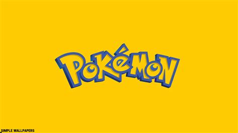 Pokemon Logo Wallpaper by SimpleWallpapers on DeviantArt