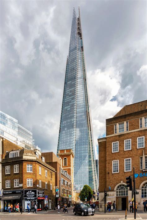 The Shard, also referred to as the Shard of Glass, Shard London Bridge ...