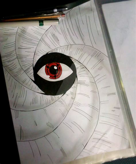 Uchiha Obito Sharingan by BrunoSign on DeviantArt