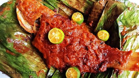 IKAN BAKAR SAMBAL DAUN PISANG: Ikan Talapia Bakar I Grilled Fish ...