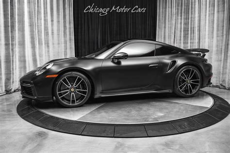 Used 2022 Porsche 911 Turbo S Coupe ONLY 772 Miles! PCCB! Front Lift ...